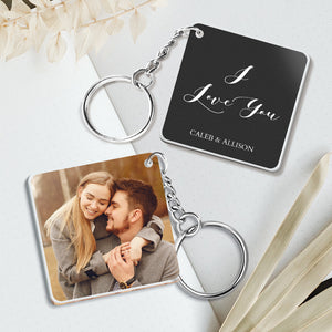 Custom Spotify Keychain With Picture Personalized Scannable Spotify Mu –  Dolce3D