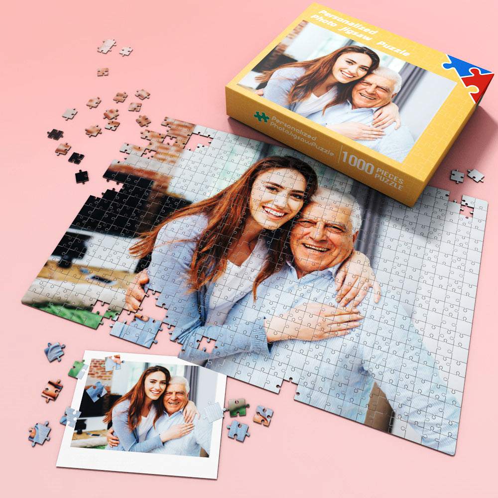 Custom Jigsaw Puzzle Best Gifts 35-1000 Pieces-Best Friends Puzzle Wit