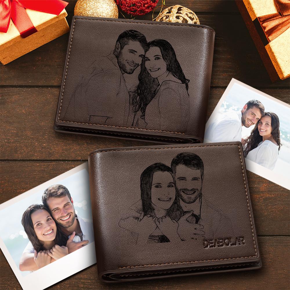 Customizable Couple Wallet 🎁❤️ ❤️🌹Think about the unique