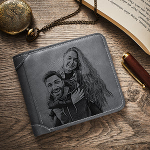  Jewelstruck Wallet for Men Photo Wallet Custom Wallets