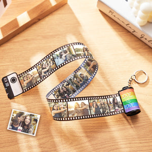 Photo Camera Roll Keychain - MyPhotoWallet